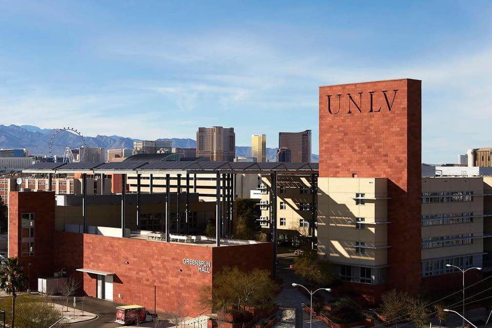Greenspun Hall at UNLV