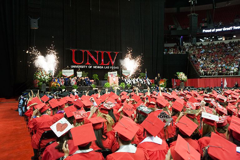 UNLV commencement