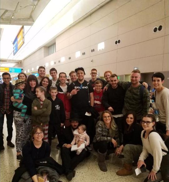 Chabad UNLV students heading to Pegisha
